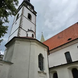 Church of the Nativity of the Virgin Mary - Pisek
