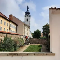Church of the Nativity of the Virgin Mary - Pisek