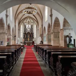 Church of the Nativity of the Virgin Mary - Pisek