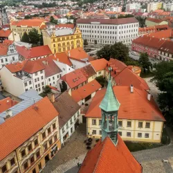 Church of the Nativity of the Virgin Mary - Pisek