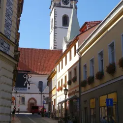 Church of the Nativity of the Virgin Mary - Pisek