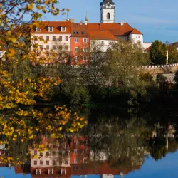 Church of the Nativity of the Virgin Mary - Pisek