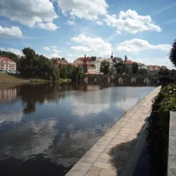 Otava River Promenade - Pisek