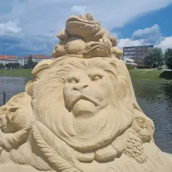 Otava River Promenade - Pisek