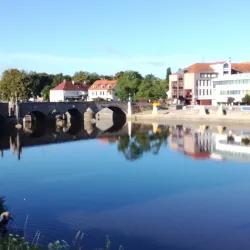 Otava River Promenade - Pisek