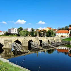 Otava River Promenade - Pisek