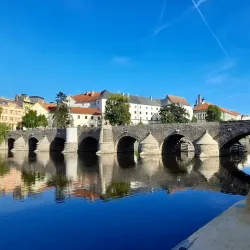 Otava River Promenade - Pisek