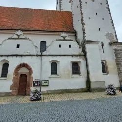 Pisek Castle (Zámek Pisek) - Pisek