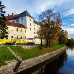 Pisek Castle (Zámek Pisek) - Pisek