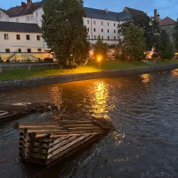 Pisek Castle (Zámek Pisek) - Pisek
