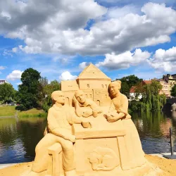 Pisek Castle (Zámek Pisek) - Pisek