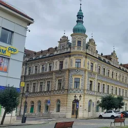 Pisek Castle (Zámek Pisek) - Pisek