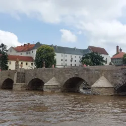 Pisek Stone Bridge (Kamenný most) - Pisek