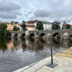 Pisek Stone Bridge (Kamenný most) - Pisek