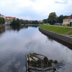Pisek Stone Bridge (Kamenný most) - Pisek