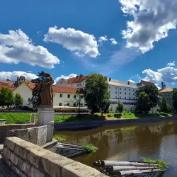 Pisek Stone Bridge (Kamenný most) - Pisek