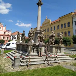 Pisek Town Hall - Pisek