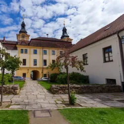 Pisek Town Hall - Pisek