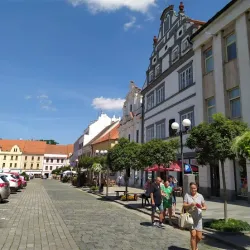 Pisek Town Hall - Pisek