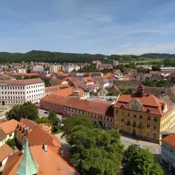 Pisek Town Hall - Pisek
