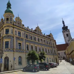 Pisek Town Hall - Pisek