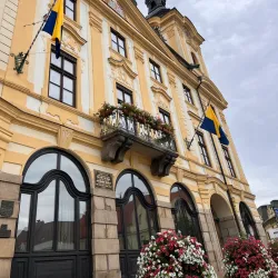 Pisek Town Hall - Pisek