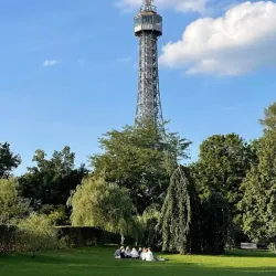 Petrin Hill and Observation Tower - Prague