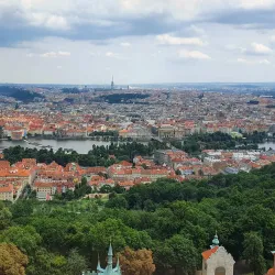 Petrin Hill and Observation Tower - Prague