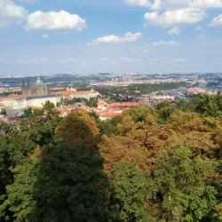 Petrin Hill and Observation Tower - Prague