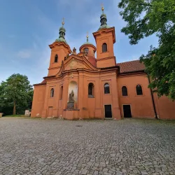 Petrin Hill and Observation Tower - Prague