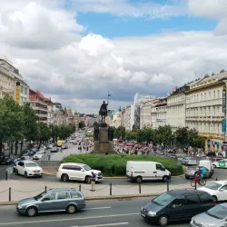 Wenceslas Square - Prague