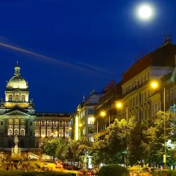 Wenceslas Square - Prague