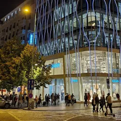 Wenceslas Square - Prague