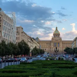 Wenceslas Square - Prague