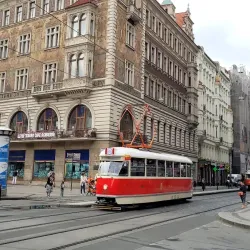 Wenceslas Square - Prague