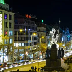 Wenceslas Square - Prague
