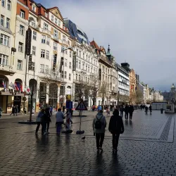 Wenceslas Square - Prague