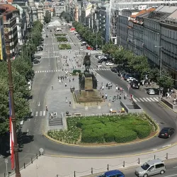 Wenceslas Square - Prague