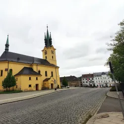 Church of St. James the Greater - Pribram
