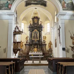 Church of St. James the Greater - Pribram