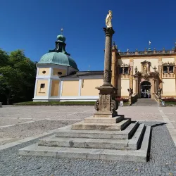 Svatá Hora (Holy Mountain) Pilgrimage Site - Pribram