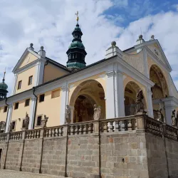Svatá Hora (Holy Mountain) Pilgrimage Site - Pribram