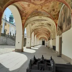 Svatá Hora (Holy Mountain) Pilgrimage Site - Pribram