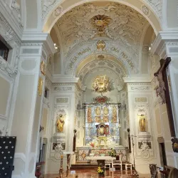 Svatá Hora (Holy Mountain) Pilgrimage Site - Pribram