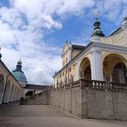Svatá Hora (Holy Mountain) Pilgrimage Site - Pribram