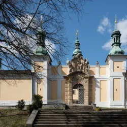 Svatá Hora (Holy Mountain) Pilgrimage Site - Pribram