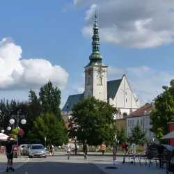 Church of the Exaltation of the Holy Cross - Prostejov