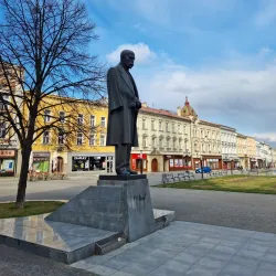 Masaryk Square - Prostejov