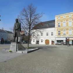 Masaryk Square - Prostejov