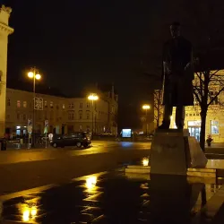 Masaryk Square - Prostejov